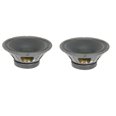 PAIR PACK (x2) Eminence DELTA 12 8ohm 12" 400watt Speaker - Click Image to Close